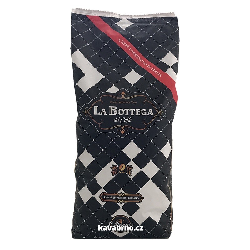 La Bottega Extra zrnková káva 1kg